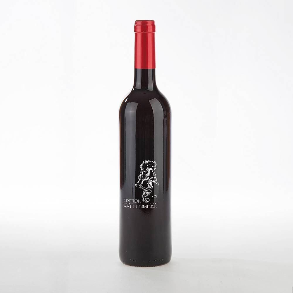 Seepferdchen - Rotwein Gravur