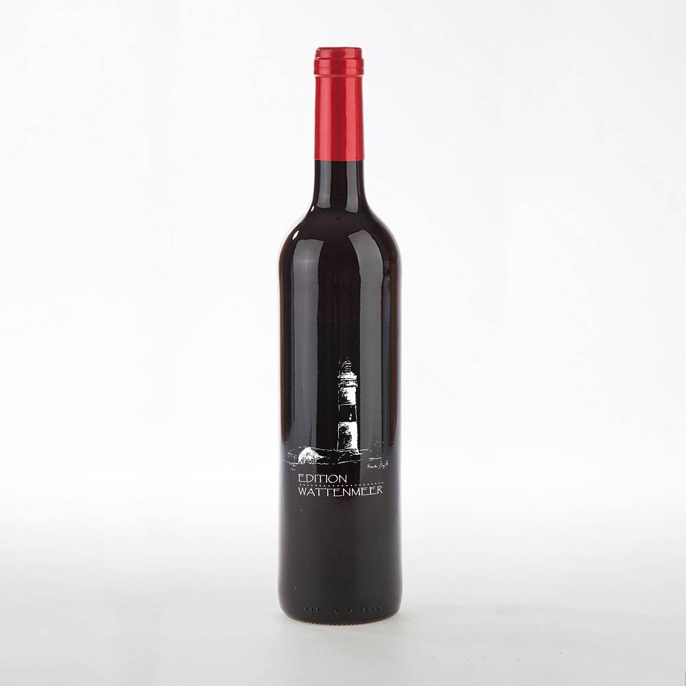 Leuchtturm Sylt - Rotwein Gravur