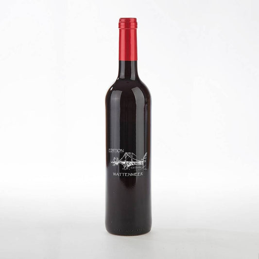 KW-Brücke Wilhelmshaven - Rotwein Gravur