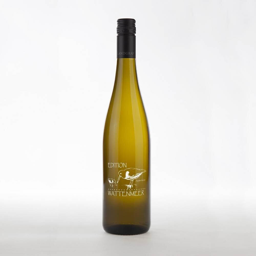 Austernfischer - Weißwein Gravur