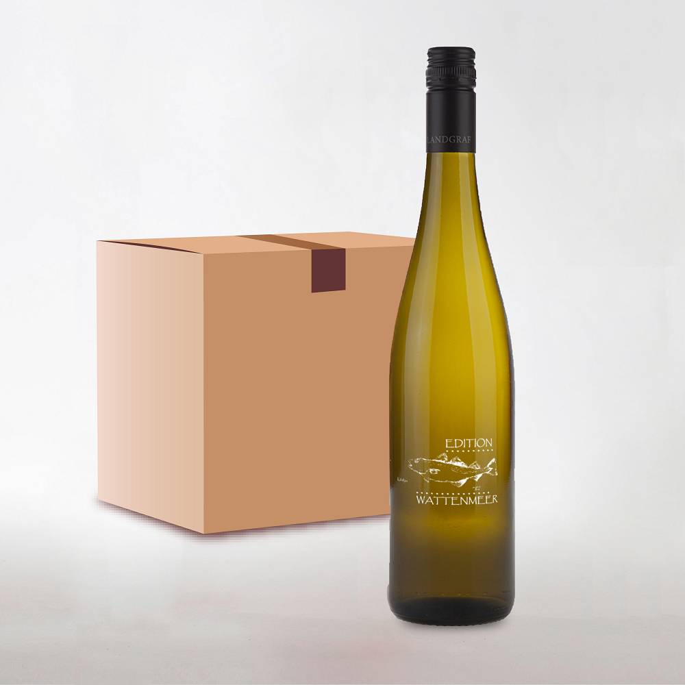 Kabeljau - Weißwein Gravur