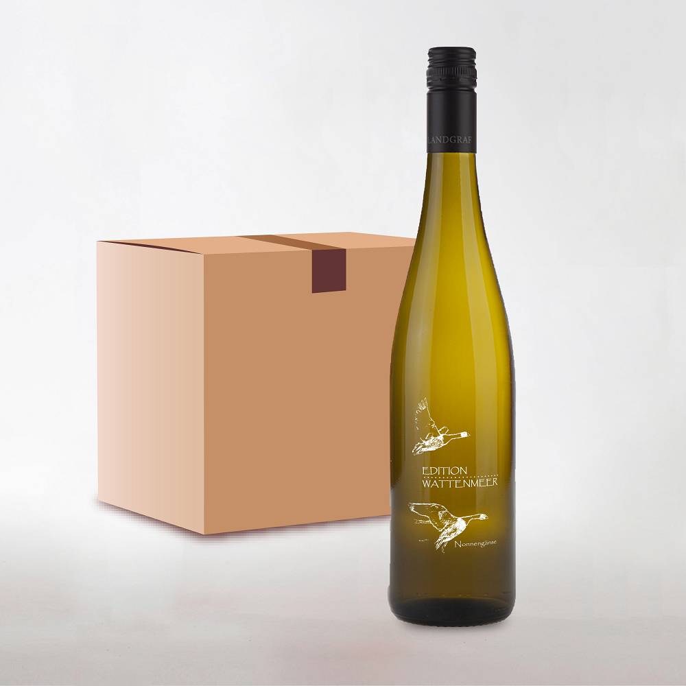 Nonnengänse - Weißwein Gravur