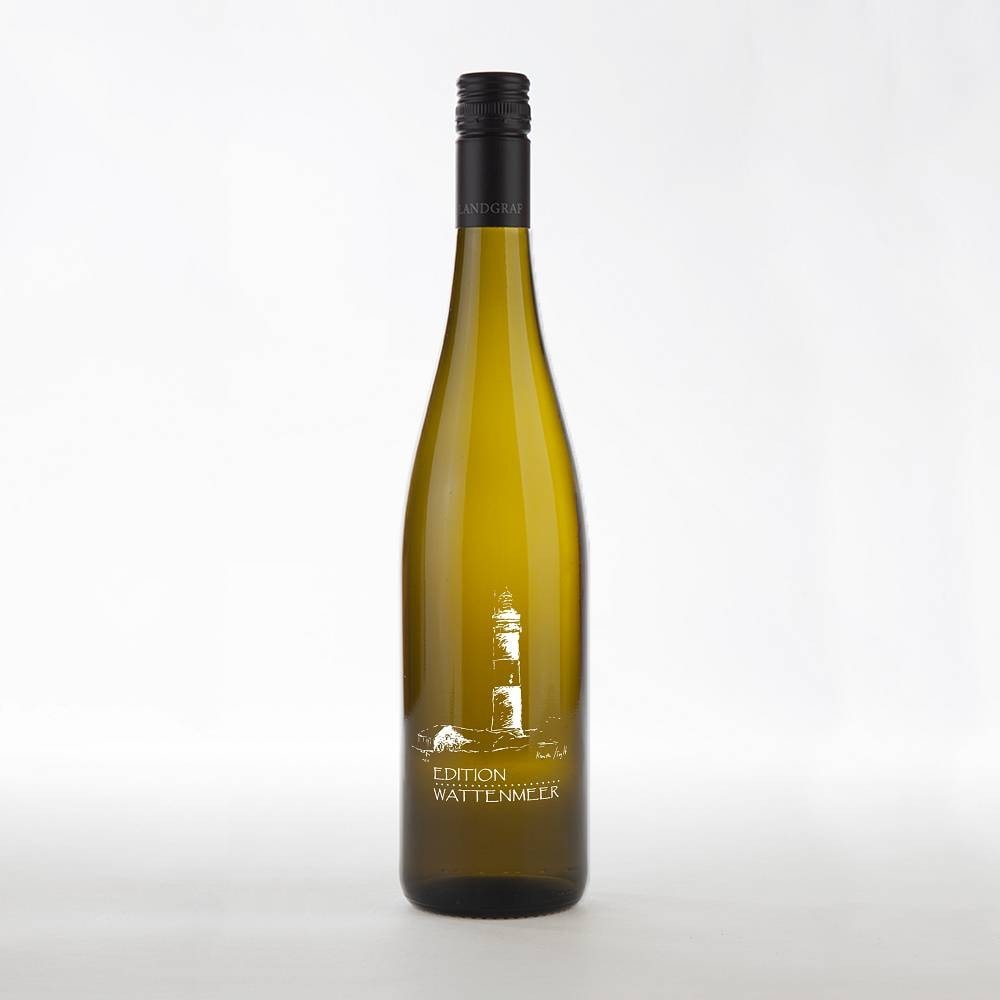 Lighthouse Sylt - white wine engraving