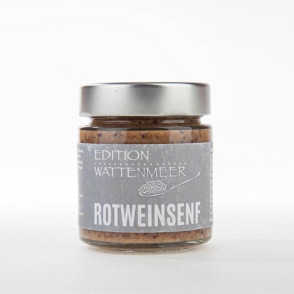 Edition Wattenmeer - Rotweinsenf