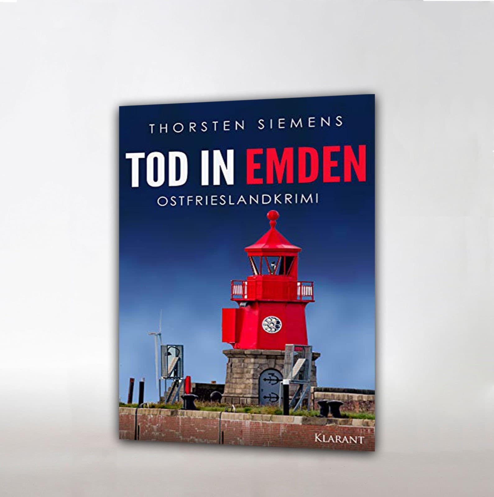 Ostfrieslandkrimi: Tod in Emden - Thorsten Siemens