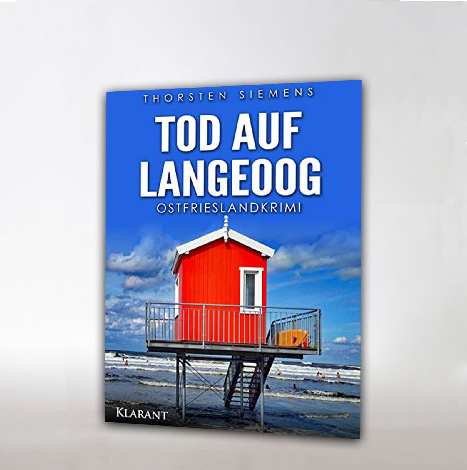 Ostfrieslandkrimi: Tod auf Langeoog - Thorsten Siemens