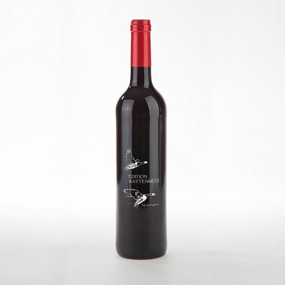 Nonnengänse - Rotwein Gravur