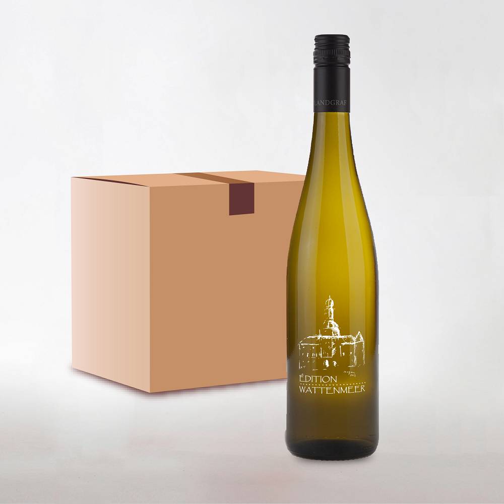 Schloss Jever - Weißwein Gravur