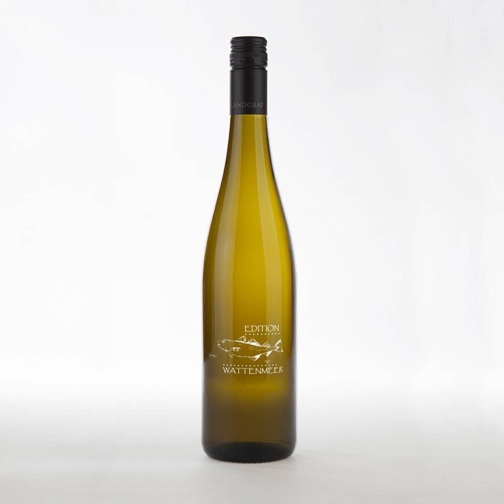 Kabeljau - Weißwein Gravur