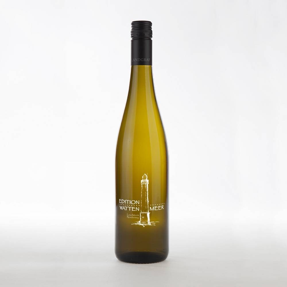 Leuchtturm Norderney - Weißwein Gravur