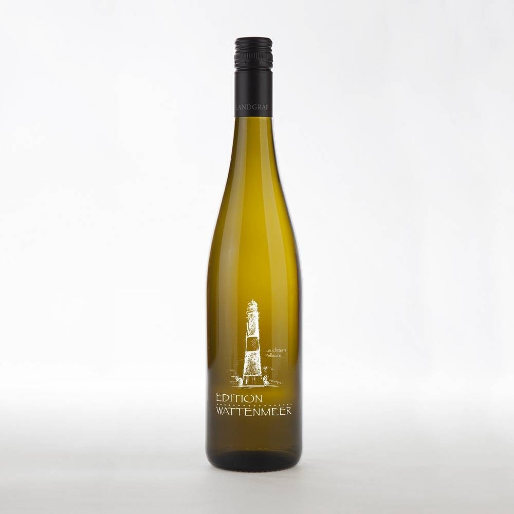 Leuchtturm Pellworm - Weißwein Gravur