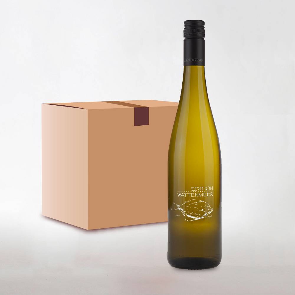 Scholle - Weißwein Gravur