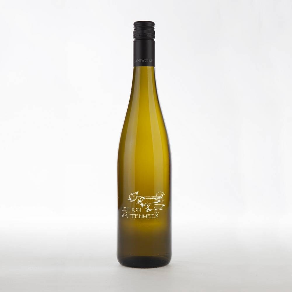 Seehunde - Weißwein Gravur