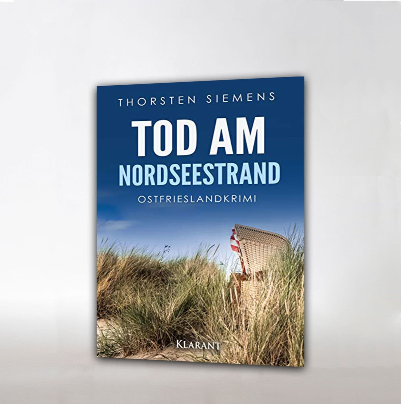 Ostfrieslandkrimi: Tod am Nordseestrand - Thorsten Siemens